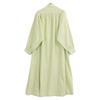 Ron Herman [xTEN] 3210300225 Light Green Caftan Dress Shirt Dress dress Not written Light greenUsed
