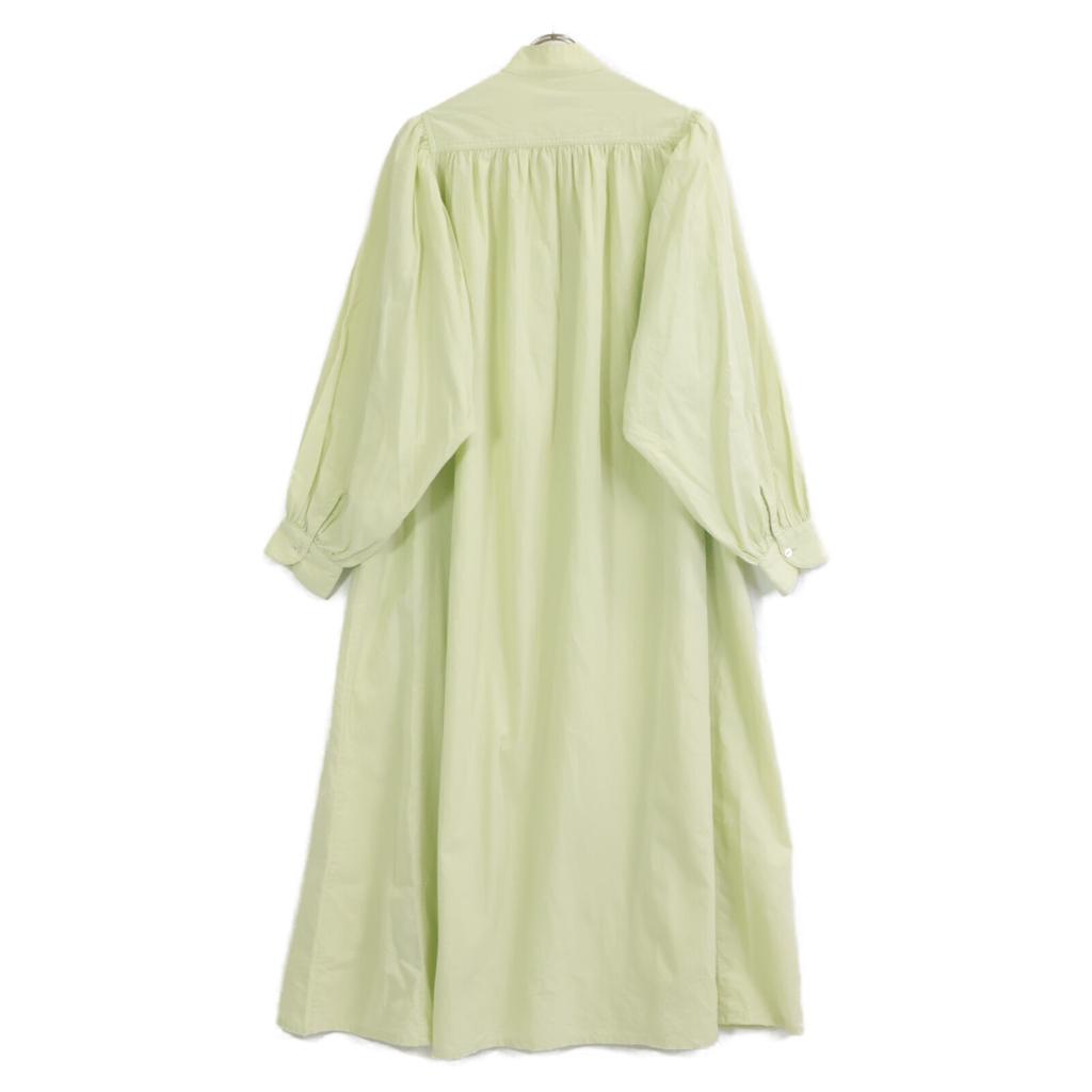 Ron Herman [xTEN] 3210300225 Light Green Caftan Dress Shirt Dress dress Not written Light greenUsed