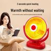 Smokeless Sun Fire Electric Heater Fan: Compact & Energy-Efficient for Home