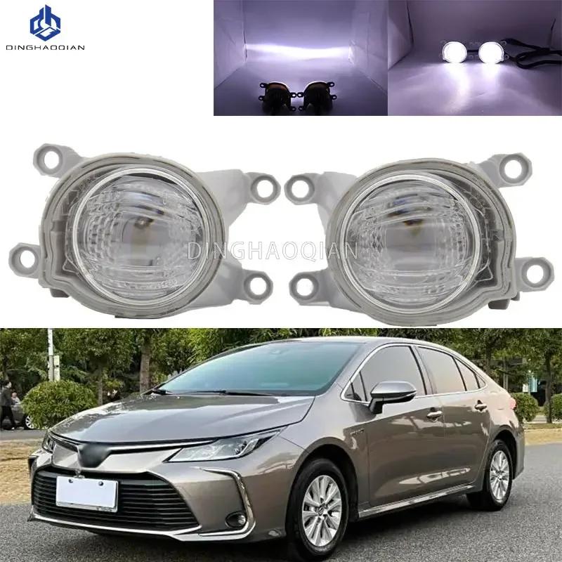 

Автомобильный передний бампер Светодиодная противотуманная фара Противотуманная фара Для Toyota Corolla 2019 2020 2021 Levin 2019-2020 81220-02100 81210-02200 1 pair fog light