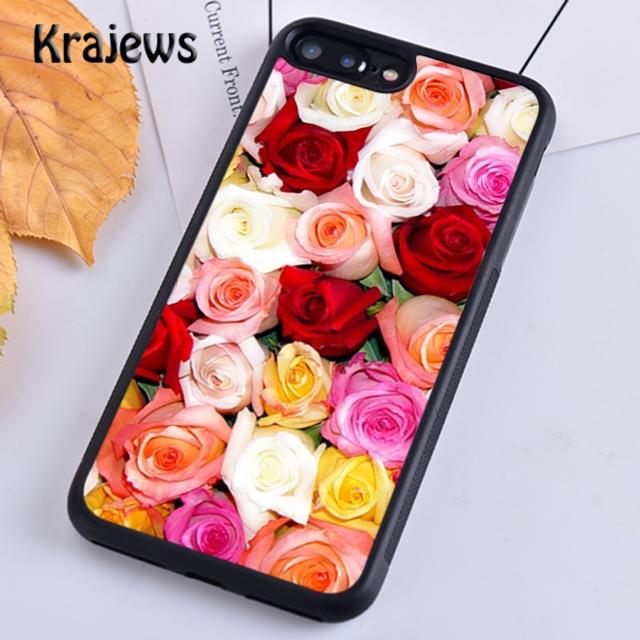Krajews Gelbes Bouquet Weiche Handyhülle für iPhone 14 5 SE 6s 7 8 plus X XR XS 11 12 13 pro max Samsung Galaxy S21 S22ultra