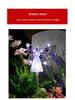 Solar Angel Wind Chime Garden Light - Outdoor LED Decoration