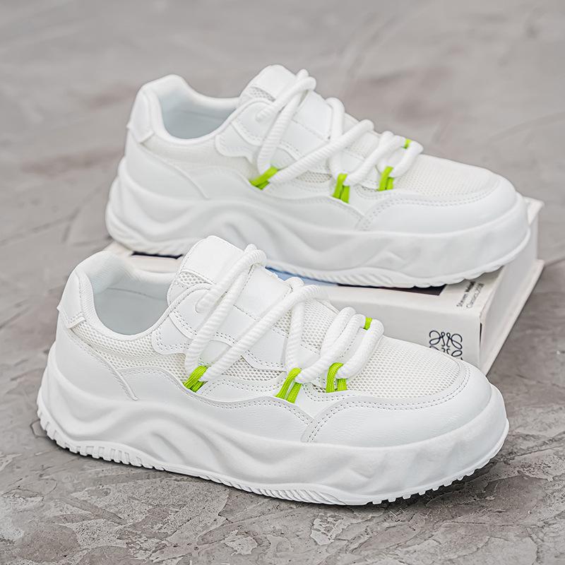 New Niche Design Casual Shoes Men's Casual New Trendy Dad Shoes Little White Shoes Board Shoes Bread Shoes Versatile Men