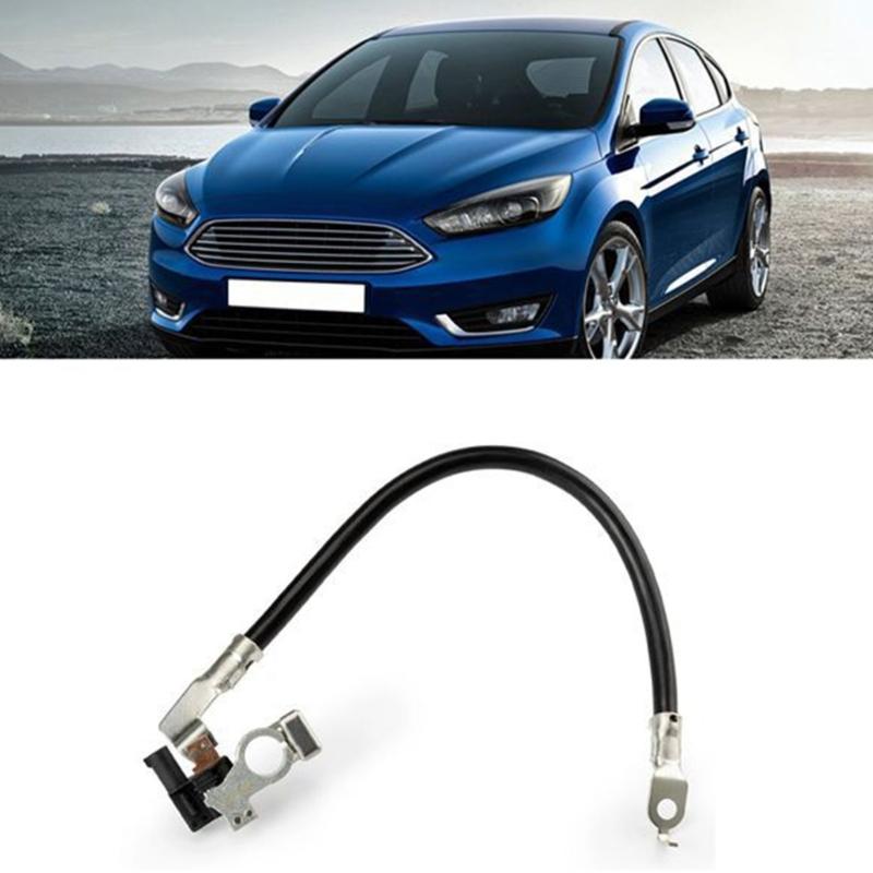 Strong Metal Plastic Battery Clamp Replace AV6N10C679BC Corrosion Resistant Negative Poles Terminal Replacement for Car