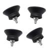 4Pcs Air Compressor Rubber Foot Pad Nonslip Rubber Shock Pad Cushion AntiVibration Rubber Landing Mat Enduring