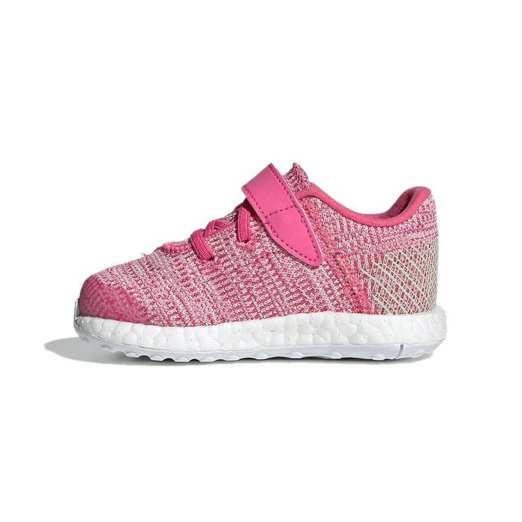 Adidas Pureboost Go Series Breathable Low-Top Walking Shoes Baby Shoes F34018