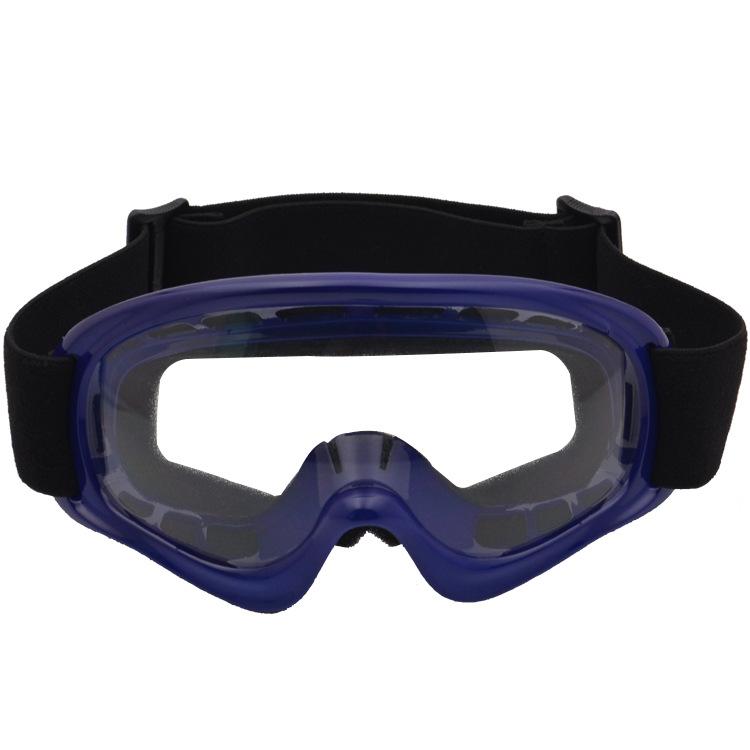 Children's Off-Road Safety Protective Goggles Motorcycle Outdoor Riding Windproof Impact-Resistant Glasses Ski Goggles