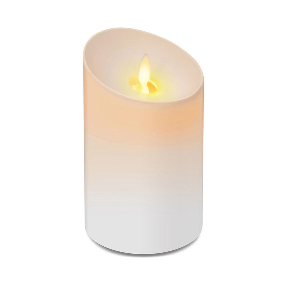 Home Mini Simulate Candle Shape Aromatherapy Air Humidifier