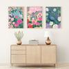 Wall Art Prints Plant Animal Illustrated Exotic Birds Flowers Canvas Painting Room Home Decor Tropical Abstract Landscape Mural