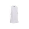 Under Armour Large Logo Print Loose Breathable Training Sports Vest Men Tops White 1365205-100