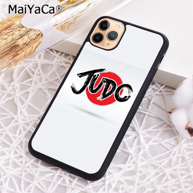 MaiYaCa Judo Colorful Cute Phone Case Shell For iPhone 17 Air 12 13 16 Pro Max 15 14 Plus Cover Coque