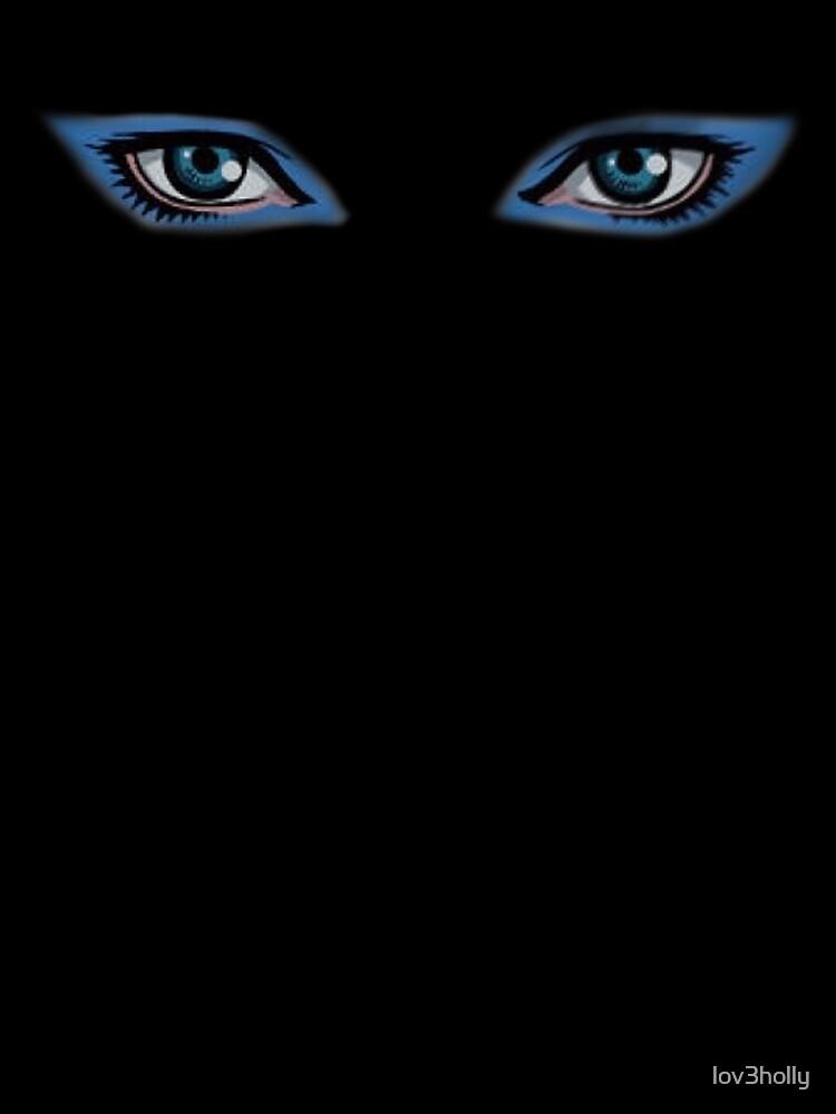 Ergo Proxy Re-l from Ergo Proxy, blue eyeshadow. Re-l Mayer eyes. Oversized Unisex T-Shirt