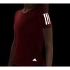 Adidas Own The Run Tee Women Tops Red FL7813