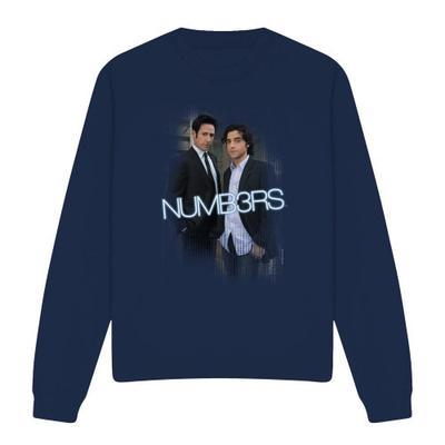 Numb3rs Unisex Adult Don & Charlie Sweatshirt