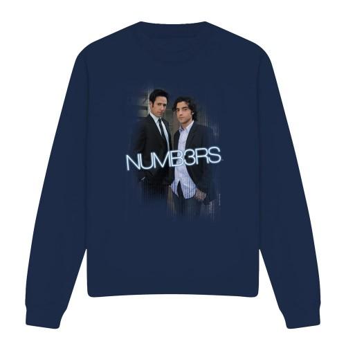 Numb3rs Unisex Adult Don & Charlie Sweatshirt