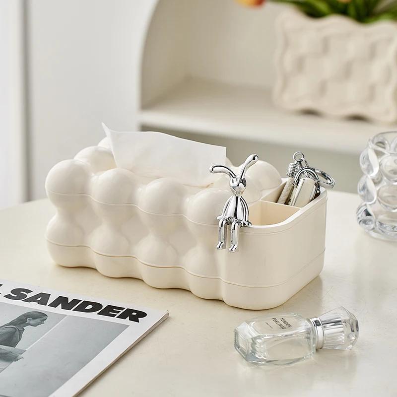 Practical household items cotton candy spring tissue box Valentine's Day surprise gift living room decoration