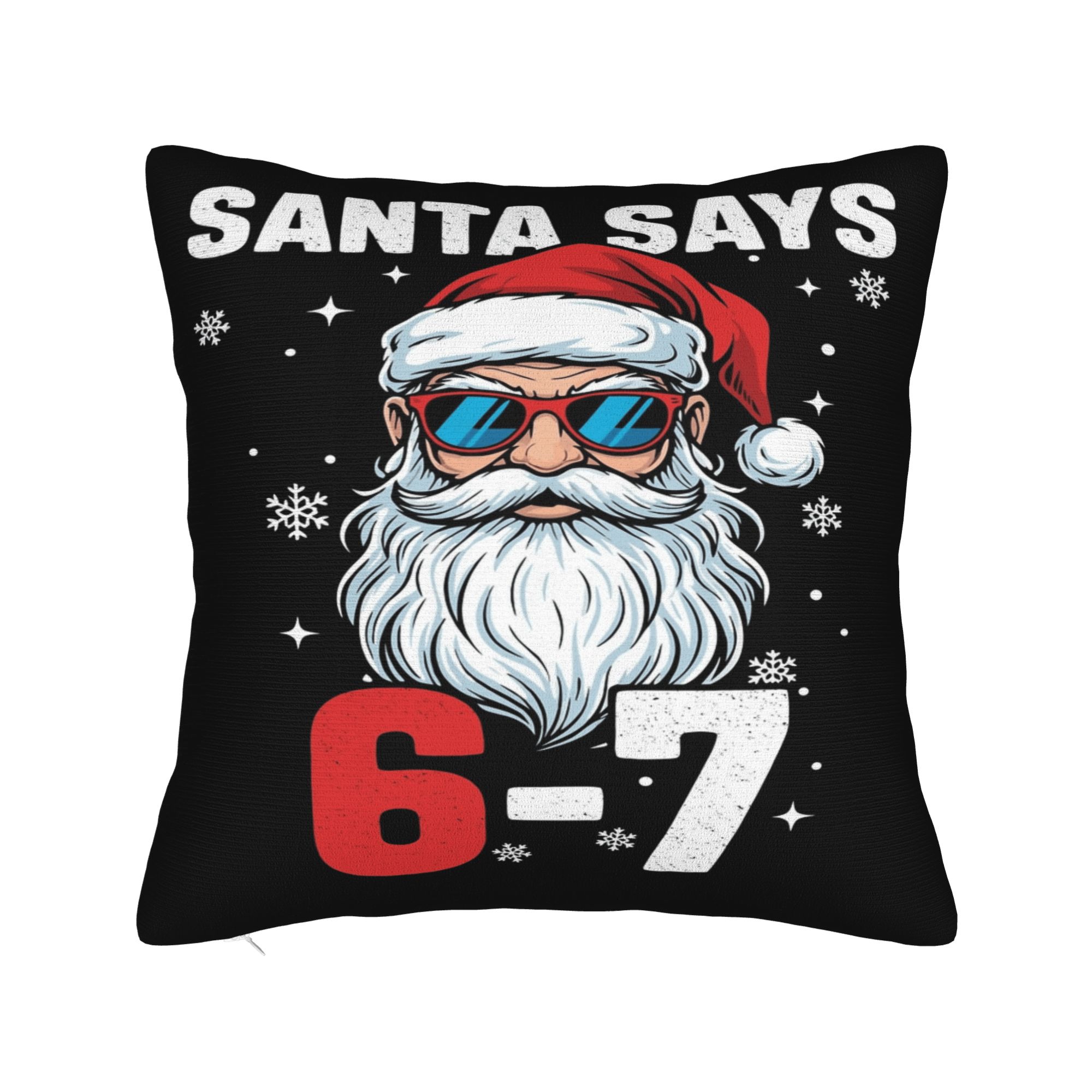 

67 Six Seven Funny Meme Pillow Case Soft Pillow Cover Kawaii Cushion Cover For Living Room Sofa 12x12Inch