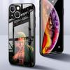 Case for iPhone 17 Pro Max 16 12 15 Plus XR Air 11 13 8 14 Glass Phone Cover OneS P-ieceS LuffyS
