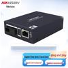 Hikvision 100Mbps Single-Mode Single-Fiber Optic Transceiver (Pair)