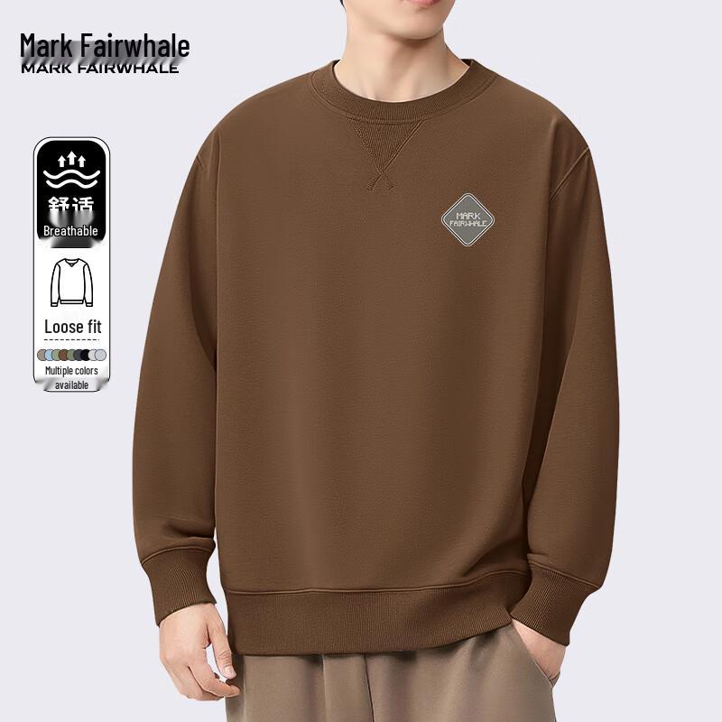 Mark Huafei Men s Crewneck Pullover Sweatshirt XL