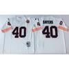 Chicago Bears Retro Rugby Jersey Men Women Cotton Embroidered Sports Fan Apparel Game Day Outdoor Wear