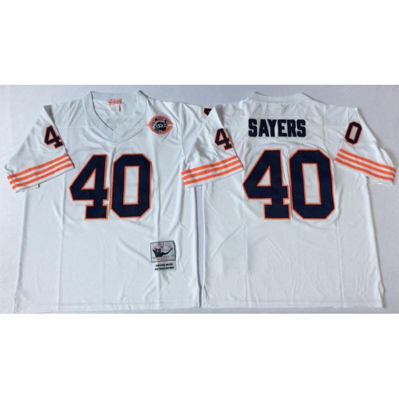 Chicago Bears Retro Rugby Jersey Men Women Cotton Embroidered Sports Fan Apparel Game Day Outdoor Wear