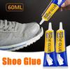 1/2Pcs 60ml/2.02oz Strong Repair Shoe Glue Special Shoe Glue Shoemaker Adhesive Shoe Glue Sport Shoes Leather Shoes Resin Soft Shoe Repair Glue