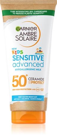 

Солнцезащитное молочко для детей SPF 50+ TU прозрачный