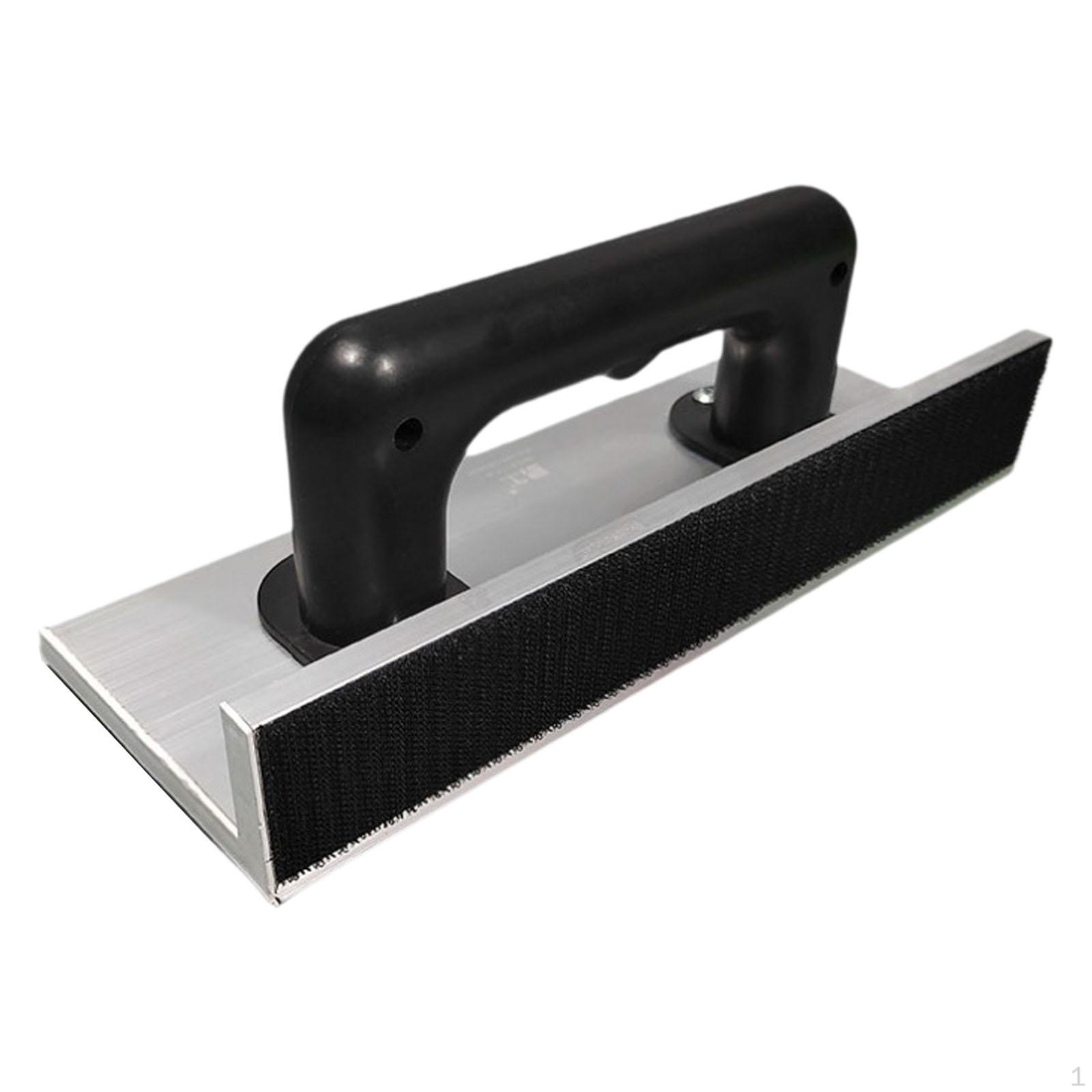 

Drywall Sandpaper Holder,Self Adhesion for Smoothing Professional Corner Wall Cleaning Polishing