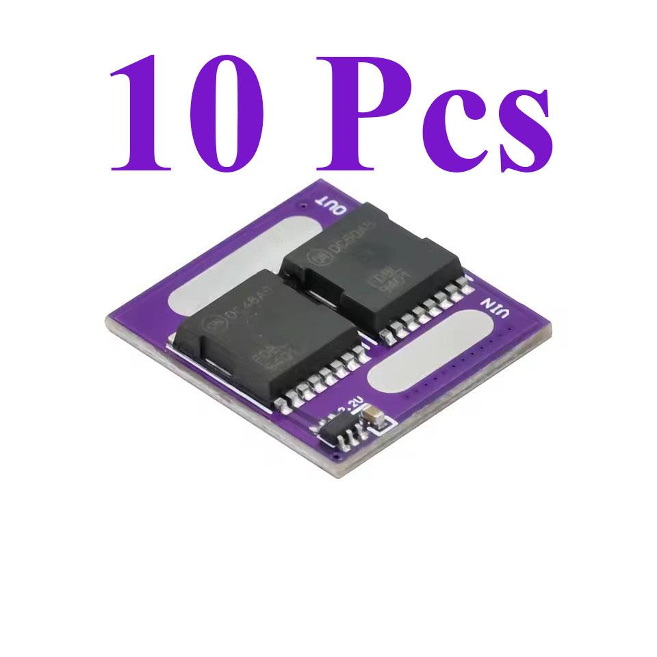 1/5/10/30/50Pcs No Voltage Limit 60A Ideal Diode Module Anti Reverse Current Connection Anti Backflow Diode No Ground Required