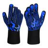 Muqingqing Hochtemperatur-Rutschfeste Handschuhe
