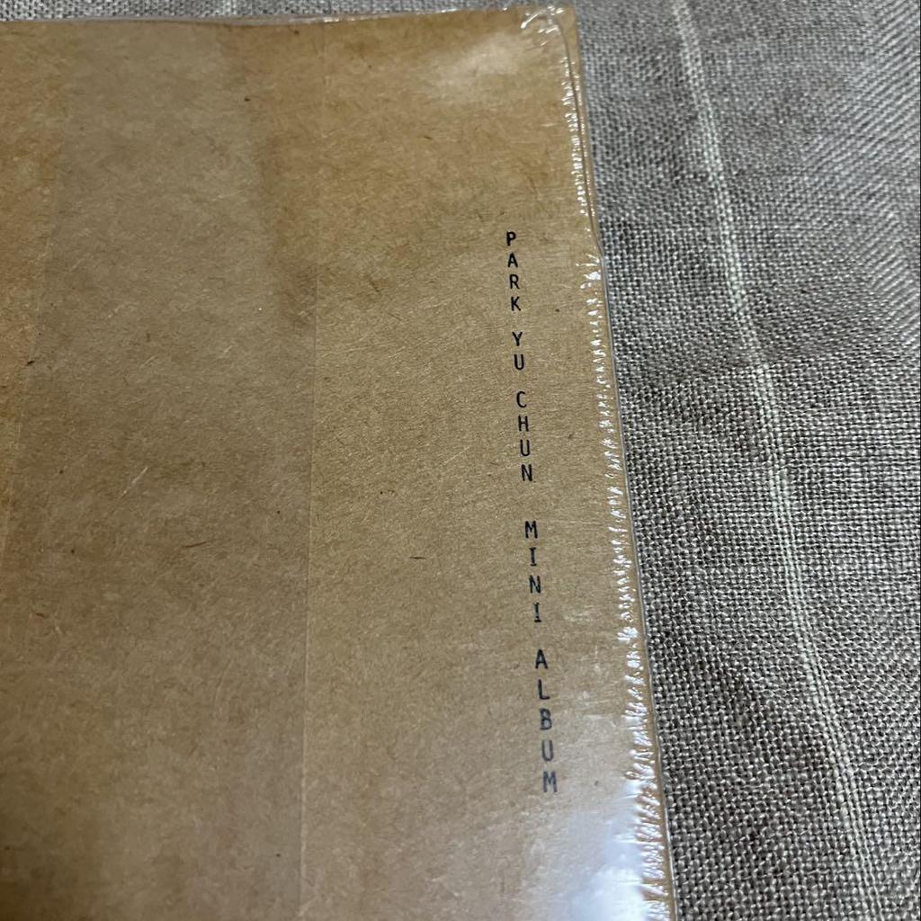[USED] Park Yoochun out of print mini album How much love is in your wallet?