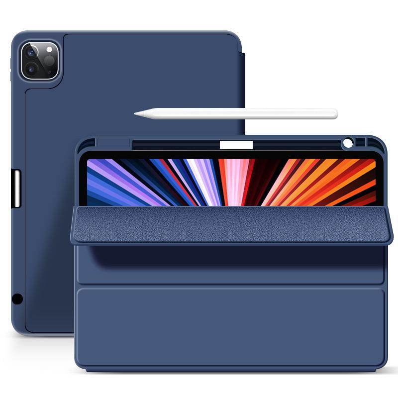 For IPad Pro 11 Case M5 2025 6th Generation 11inch 5th Pro 11 2024 M4 2nd-4th Pro 11 2022-2020 Tablet Cover with Pencil Holder