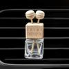 Car Ornament Air Conditioner Perfume Empty Bottle Indoor Cute Aromatherapy Clip Air Vent Perfume Bottle Clip Glass Square