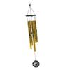 Medium Bagua Wind Chime Pendant Retro Metal Wind Chime Lucky Good Luck Wind Chimes