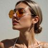 Anni '70 Hippie Costume Gioielli Accessori Occhiali Fascia per Capelli Collana Piumata Orecchino per Donne Festa a Tema Anni '70 '60