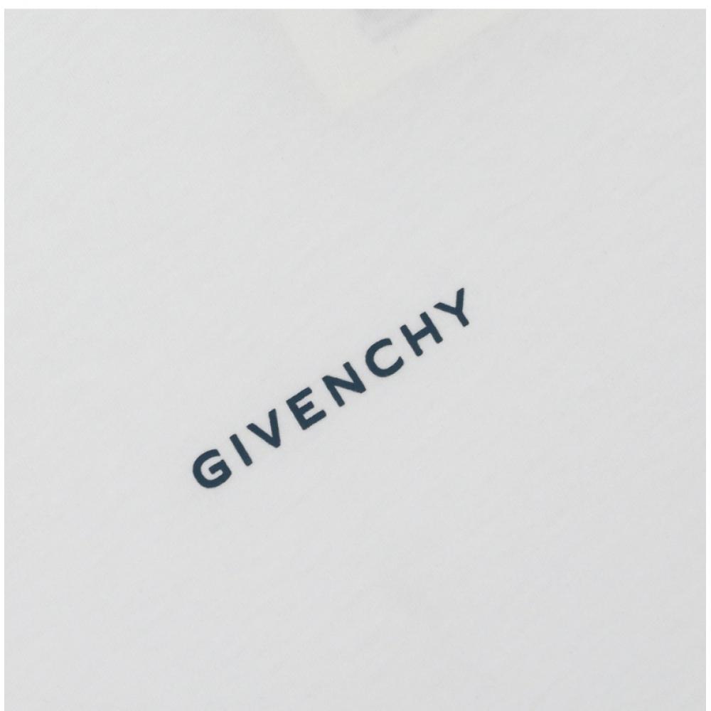 Givenchy AkiTaif Logo Kids T shirT H30719