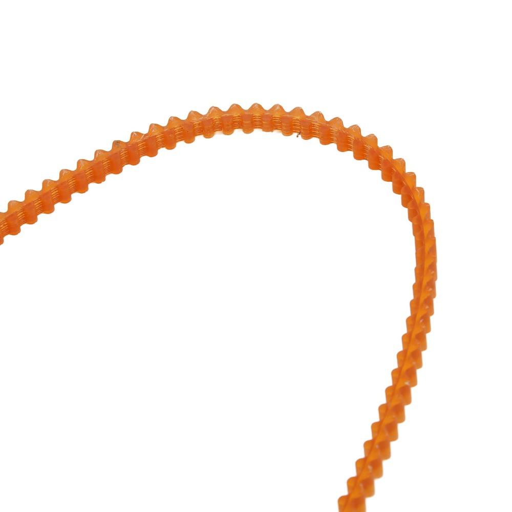 5 Pezzi Cintura per Macchina da Cucire da 13,4 Pollici Lunghezza 340mm Cintura Motore Drive Gialla Cinghia a V per Macchine da Cucire Domestiche Singer 974, 984.