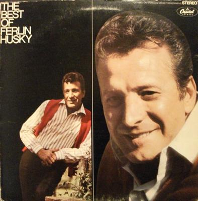 LP Schallplatte FERLIN HUSKY - Best Of Ferlin Husky SKAO143 CAPITOL 1969 US Country/Folk Gebraucht