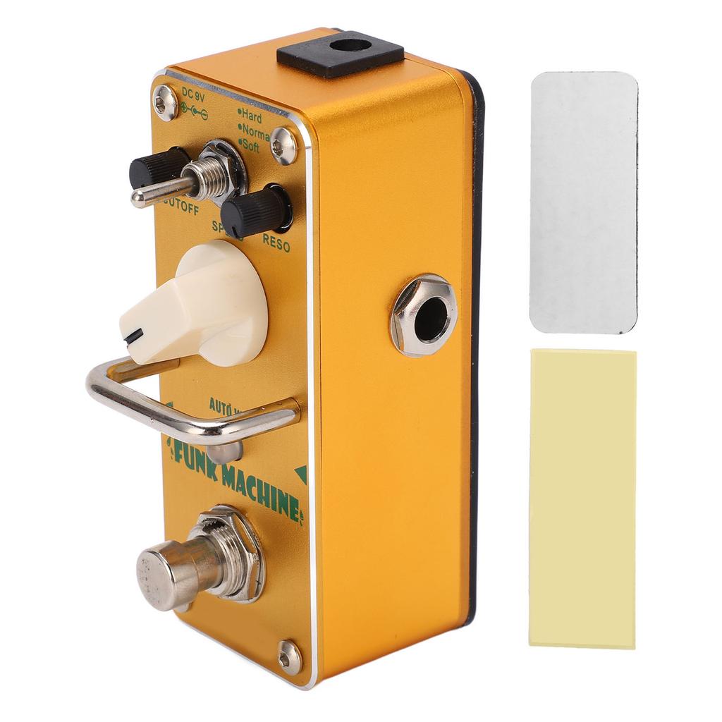 Guitar Effect Pedal FUNK MACHINE Single Auto WAH True Bypass Instrument Accessory
