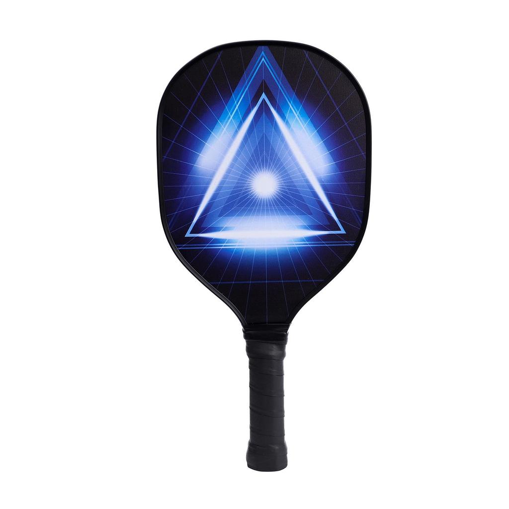 Wooden Outdoor Pickleball Paddles with Poplar and PP Edge