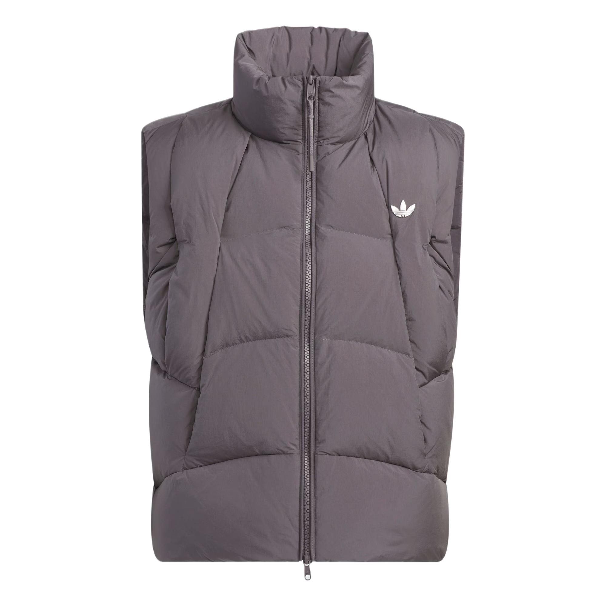 Adidas Оригинальный пуховый жилет Удобный однотонный жилет унисекс KV3986 XS