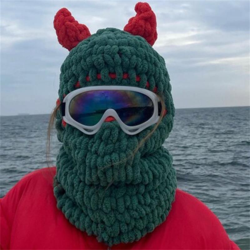 

Новая ручная работа крючком смешная именная шляпа ведьмы Хэллоуин взрослая шляпа Adult 57-59cm