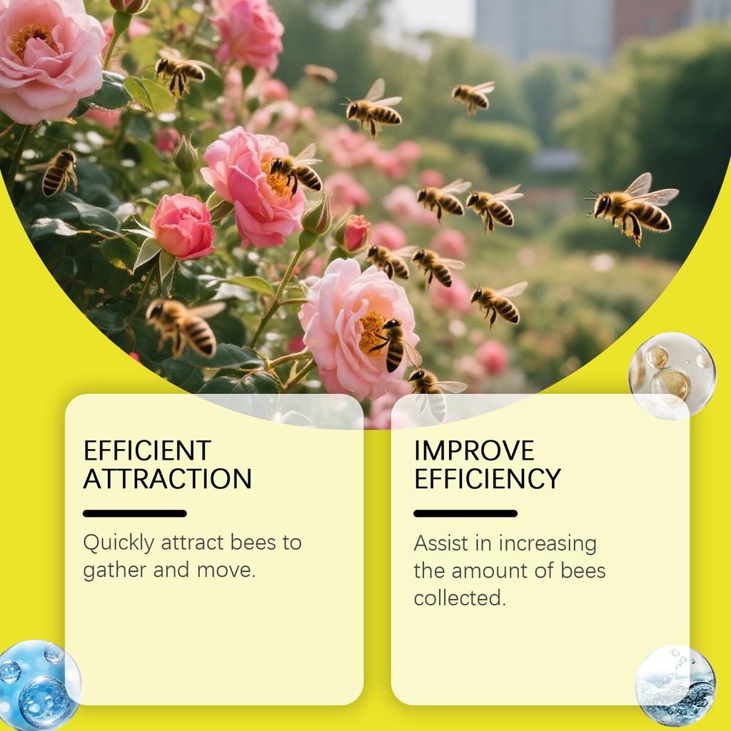 The Attractant Is An Efficient Tool For Attracting Bee And Assisting In The Management Of Beekeeping In Apiaries,237ML