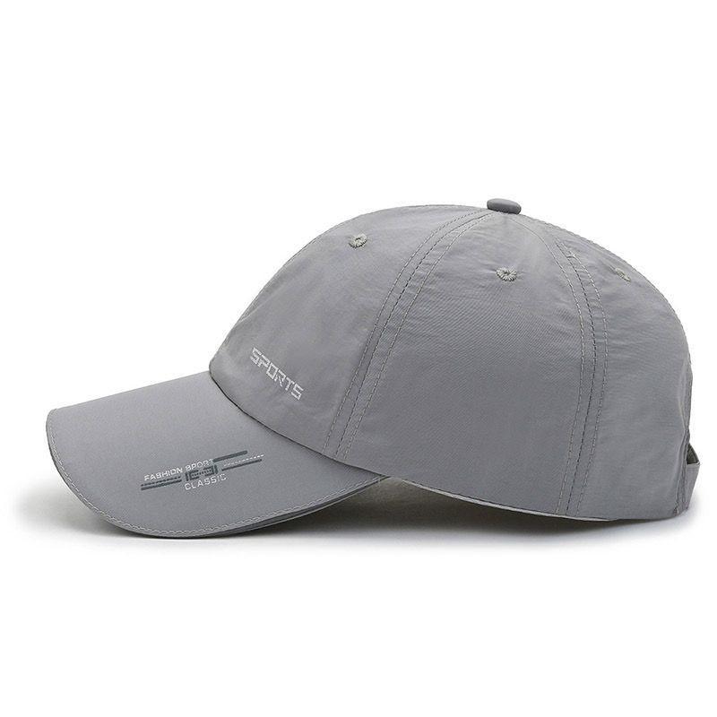 Stylish Baseball Cap For Men Featuring Quick-dry Technology And Uv Protection For Outdoors