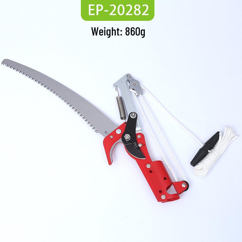 Taiwan Qingteng Holz Einziehbare Höhen-Astschere mit arbeitssparendem Flaschenzugsystem