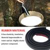 Car Roof Flow Seal Strip Hard Top Rubber Seal for Jeep Wrangler JK JL 2007-2025 Waterproof Dustproof Reduce Noise Sun-Resistant