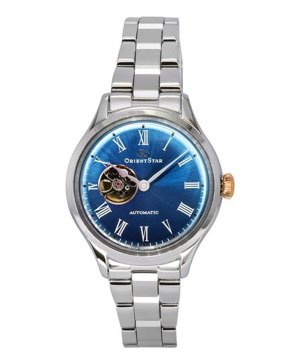 Orient Star Classic Limited Edition Open Heart quadrante blu