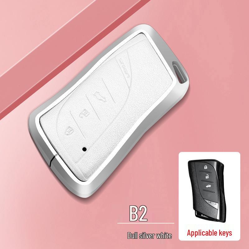 Aluminum Alloy Key Case for Lexus RX270, LX570, ES240, GX460, IS250