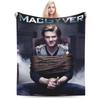 MacGyver TV Series Blankets Quality Warm Throw Blanket Winter Kids Adult Couch Chair Novelty Bedspread